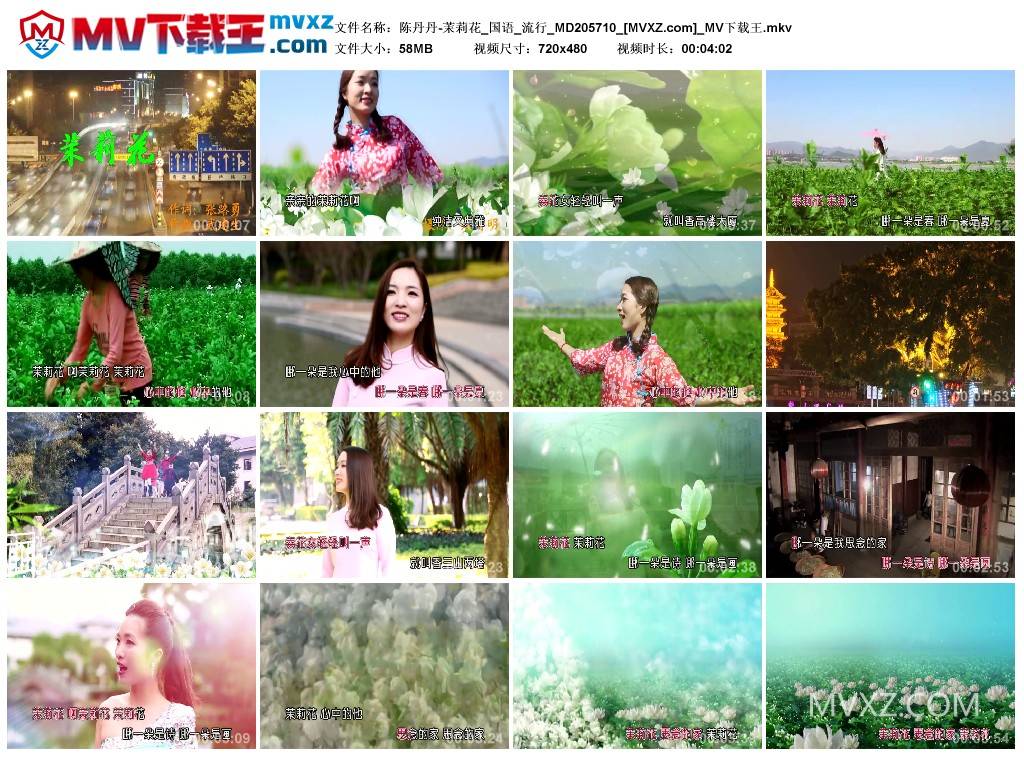 陈丹丹-茉莉花_国语_流行_MD205710